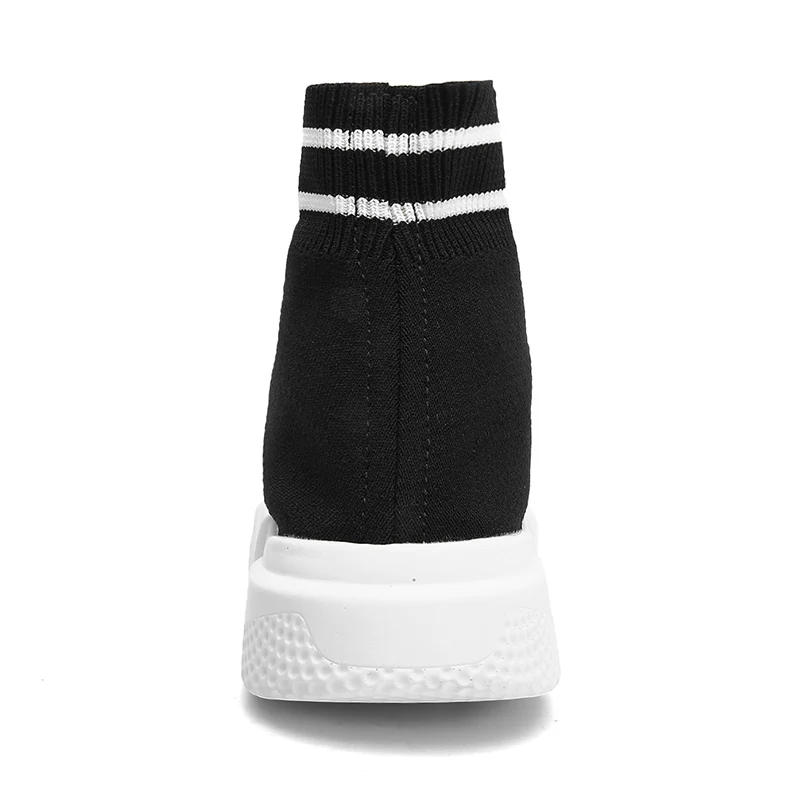 Светильник высокие дышащие летающие носки новинка 2020 обувь для мужчин