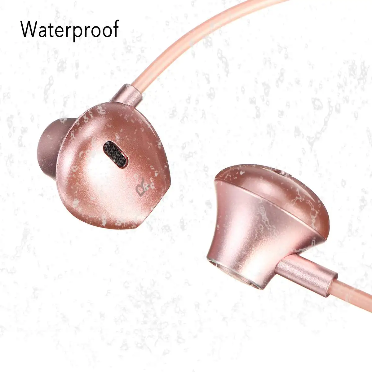 Bluetooth беспроводные наушники водонепроницаемые спортивные магнитные шейные 15 часов CVC/DSP шумоподавление наушники гарнитура