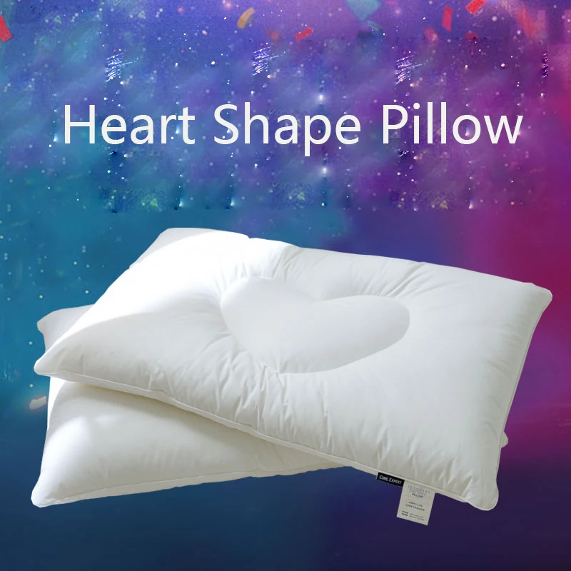 Slow Forest Cotton Bed Pillow Student Body Pillow Soft Ultra Thin