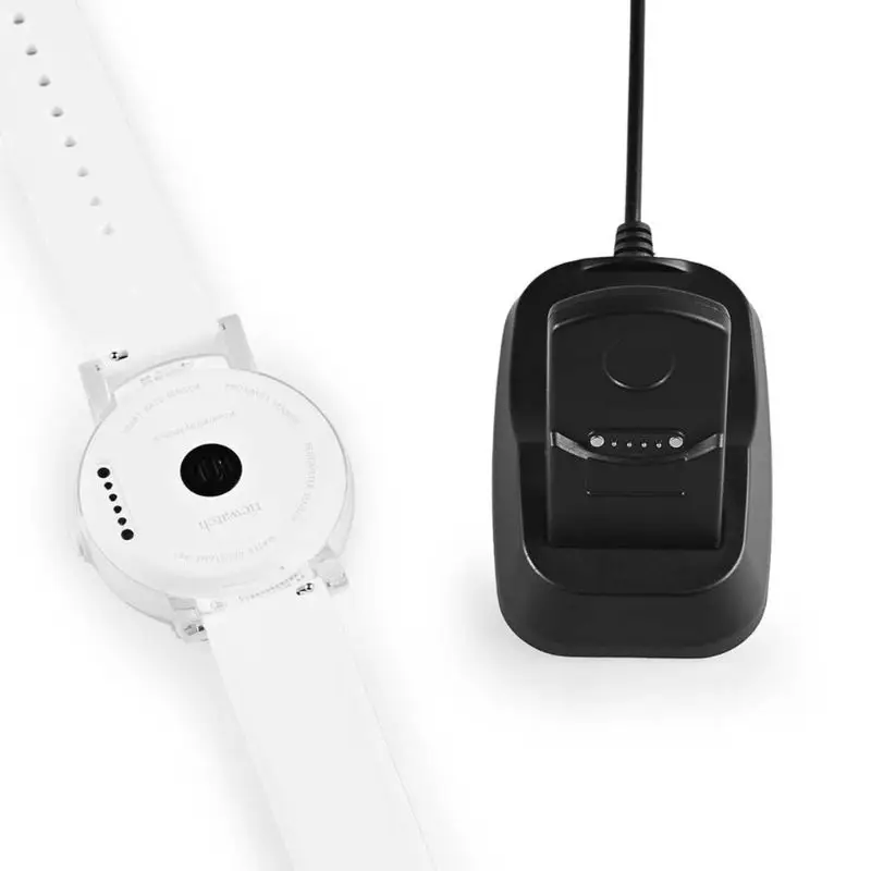 Запасная Магнитная usb-стойка зарядная док-станция Держатель для Ticwatch E/S LX9A