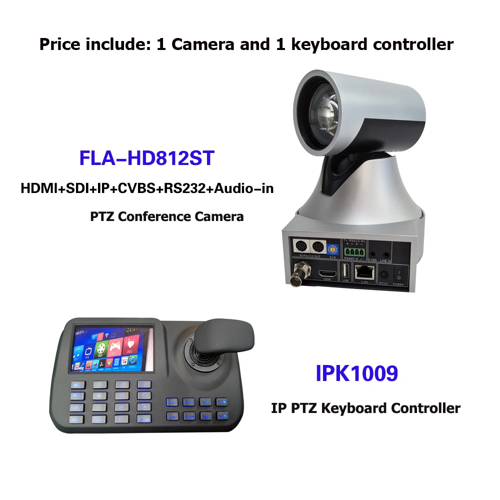 Full HD широкоугольная 12x оптический зум HDMI Веб камера PTZ видеоконференций и 3D