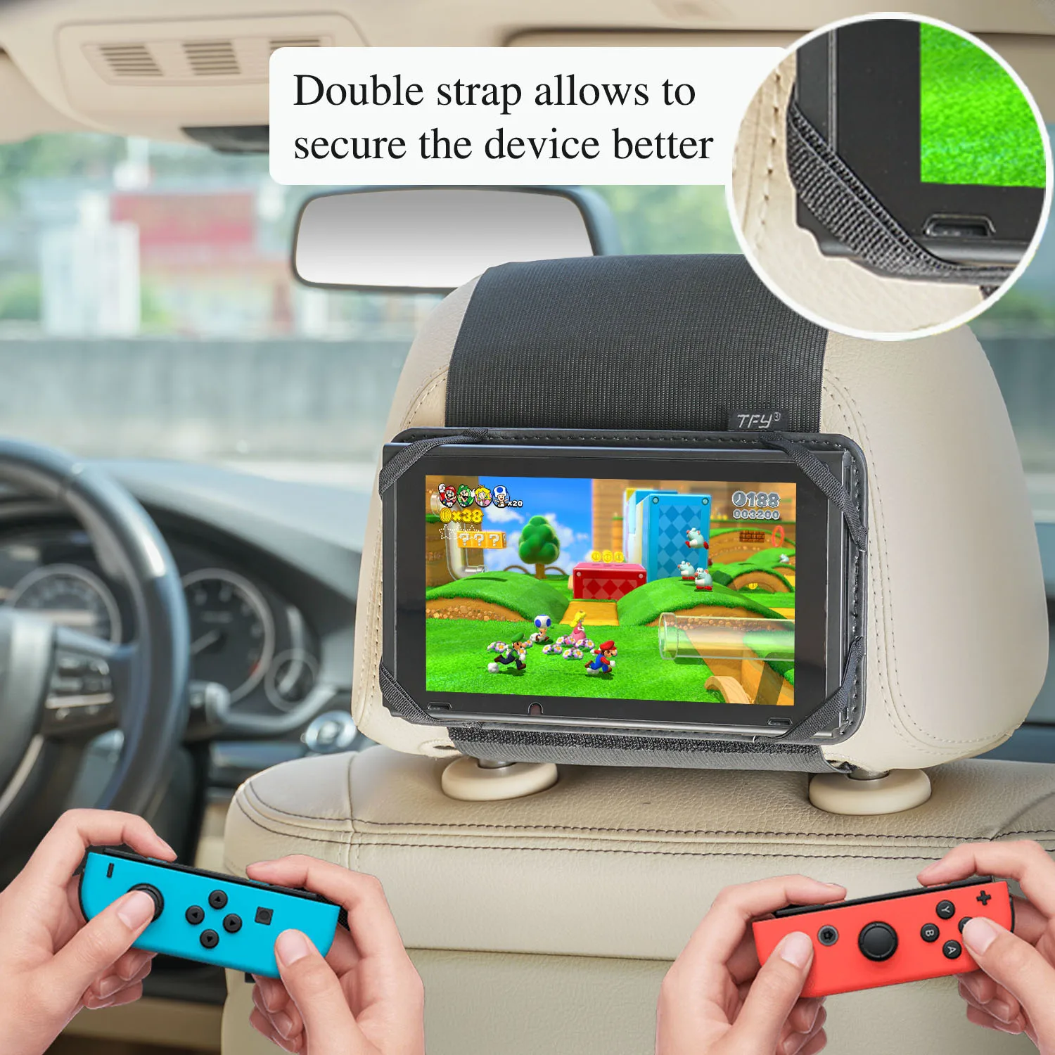 Nintendo car