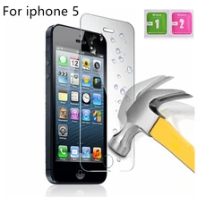 Гарантия качества, закаленное стекло для 5, защита на весь экран, Защитное стекло для iPhone 5+ салфетки