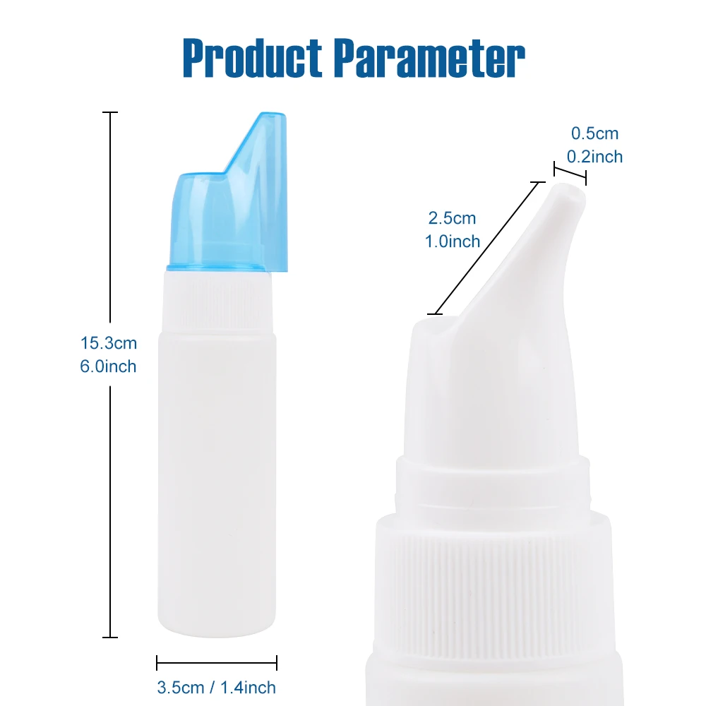 Переносной медицинский спрей для орошения носа 70 мл|Прибор очистки носа| |