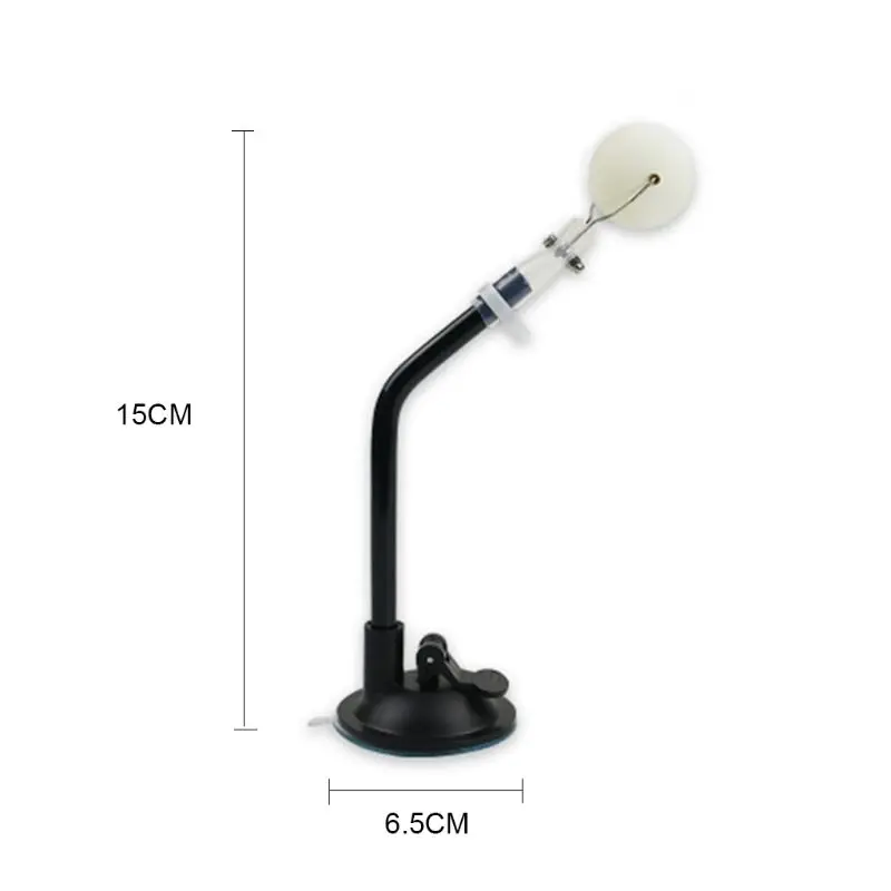Variable Suction Cup Ping-pong Ball Training Device Elastic Soft Shaft Serving Action Training