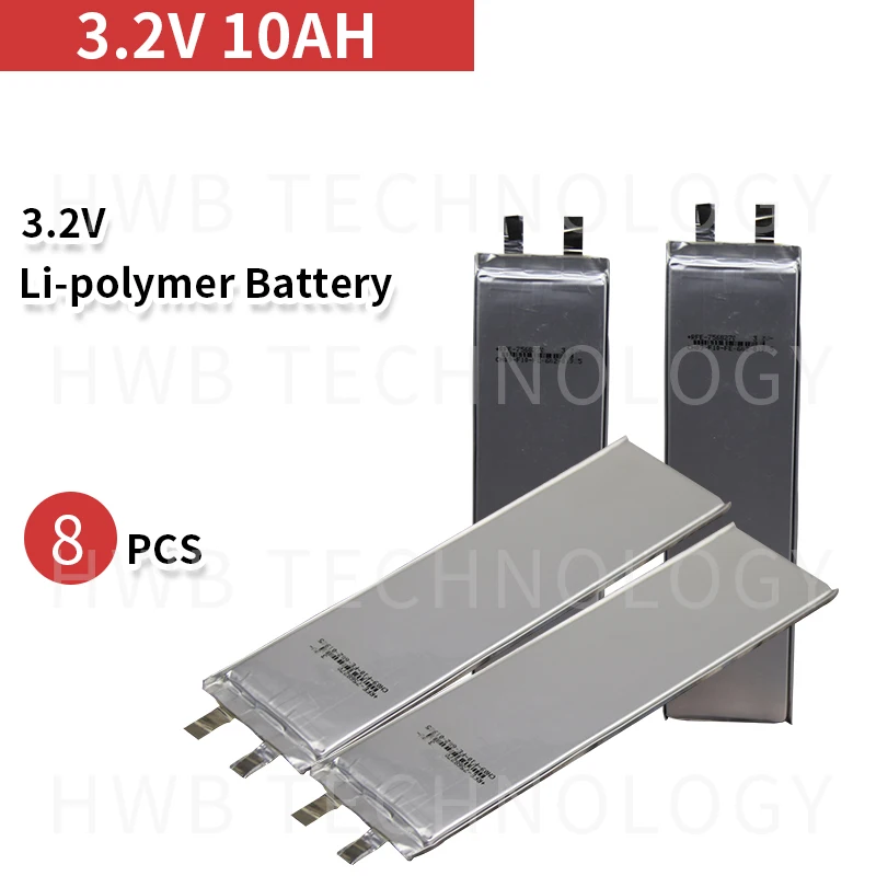 8 шт lifeакумулятор 10ah 3,2 v 10000mah 30A Аккумулятор для самостоятельной сборки аккумуляторных батарей ebike скутер электрический скейтборд