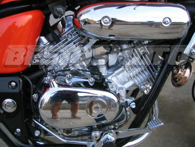 1 шт. для Honda Magna 250 VF250 мотоциклетный хромированный ABS пластиковый фильтр очистки