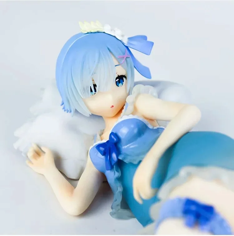 Details about   Figure Anime Re:Life In A Different World From Zero Rem New  19cm 