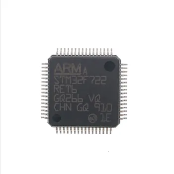 

2PCS STM32F722RET6 LQFP-64 STM32F722RET LQFP64 STM32F722 32F722 New and original