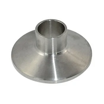 

Silver Stainless Steel Ferrule Welding 19MM OD Sanitary Pipe Weld Tri Clamp Type