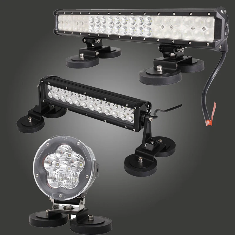 Dayspring Led Mount Bumper LED Light Bar Car & Truck Light Bars LED Bar Mounting Brackets ...