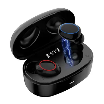 

EZEAR X11 TWS Earphone True Wireless Bluetooth 5.0 Earbuds Earphone Portable HIFI Stereo Sport Headset IPX7 Waterproof Earbuds