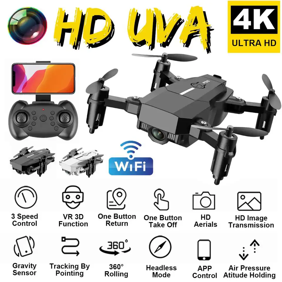 500w wifi camera drone