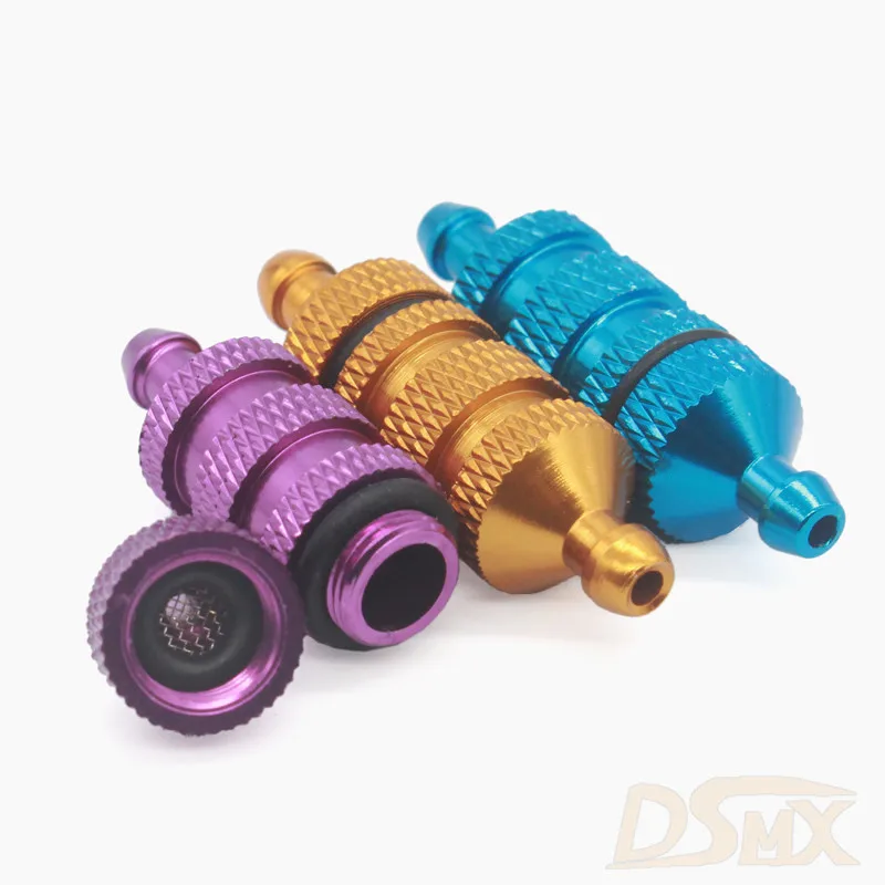 Cost less all the way Online store Free Shipping Worldwide 2pcs Metal 02156 Fuel Filter for 1/8