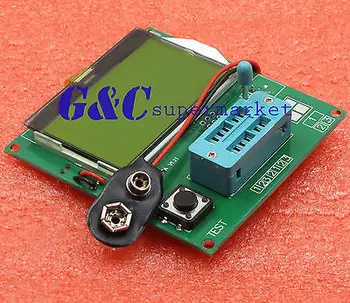 

M328 ESR Meter Transistor Tester Diode Triode Capacitance Inductance NPN, PNP diy electronics