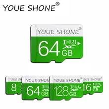 Высокая скорость c 10 Micro sd карта TF карта 4 ГБ 8 ГБ 16 ГБ 32 ГБ 64 ГБ 128 Гб класс 10 карта памяти usb mico sd карта для бесплатного адаптера подарок