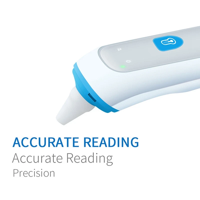 Baby Thermometer- for Ehead and Ear Thermometer for Fever- Accurate Dual Mode Professional Clinical Body Fever Thermometers