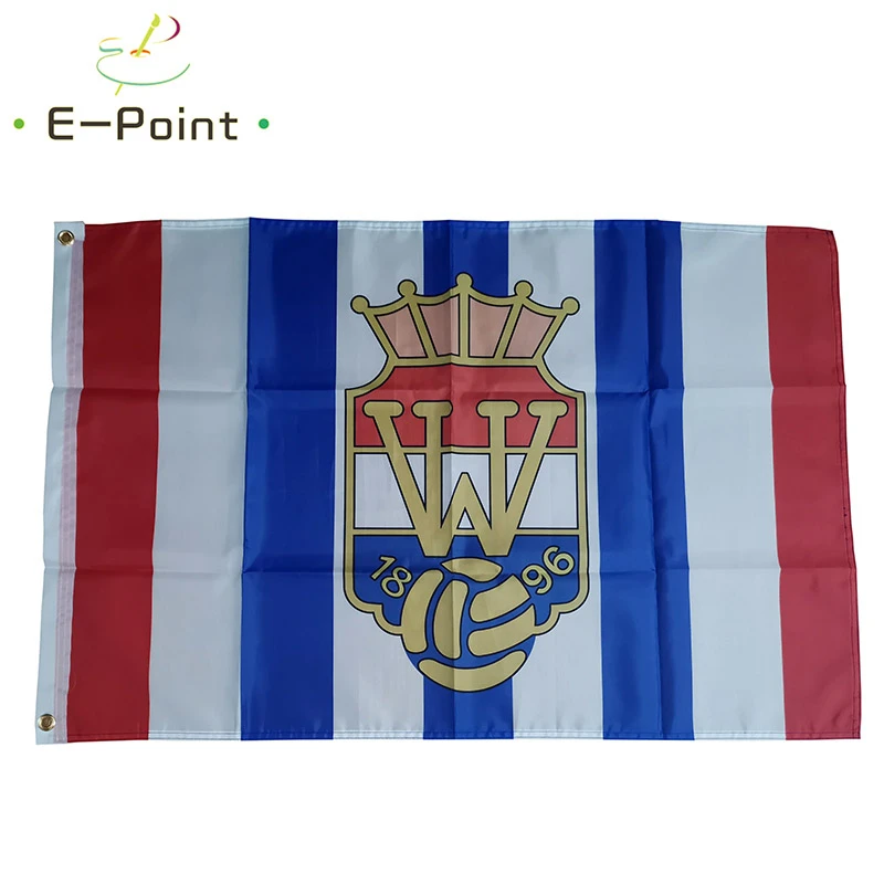 Нидерланды Willem II тильберг ФК старый флаг 3 фута * 5 футов (90*150 см) размер