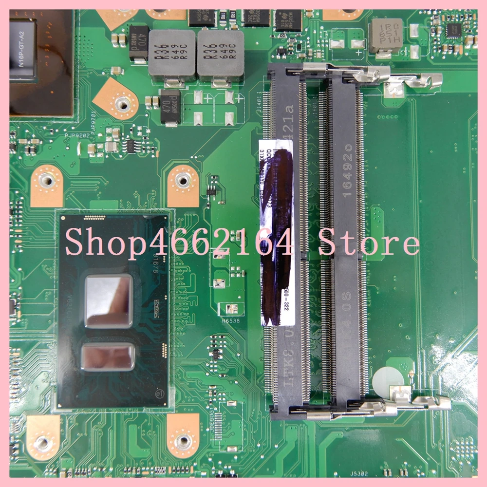 X756UXM MB._ 0 м/I7-6500U/AS GTX950M DDR4 Материнская плата Asus X756UB X756UW X756UXM X756UX X756U Материнская плата ноутбука тестирование работы