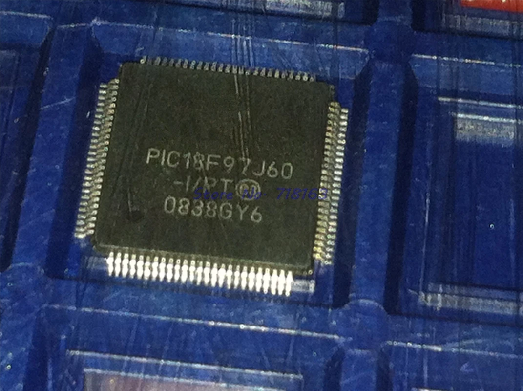 10 шт./лот PIC18F97J60-I/герметизирующая ptfe-лента для PIC18F97J60 QFP-100