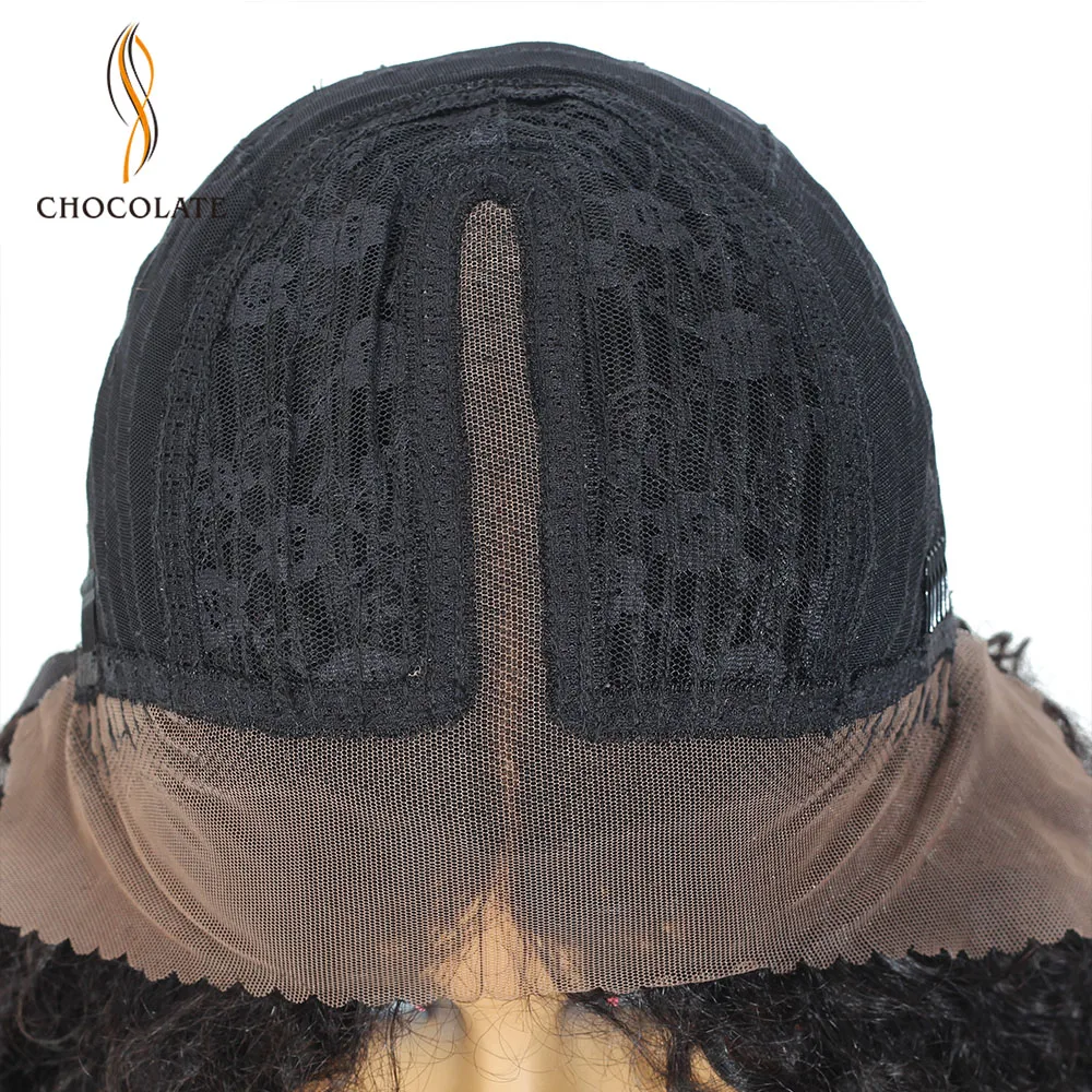 Парики из натуральных волос на кружеве предварительно сорванные 250% плотность бразильские парики с волнистыми волосами для черных женщин remy волосы perruque chevex humain