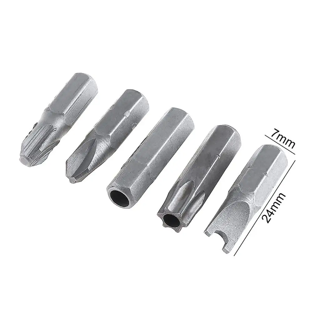 Tournevis porte-embouts magnétique 6 pans, fendu, Torx, Pozidriv et Philips  - SoftFinish