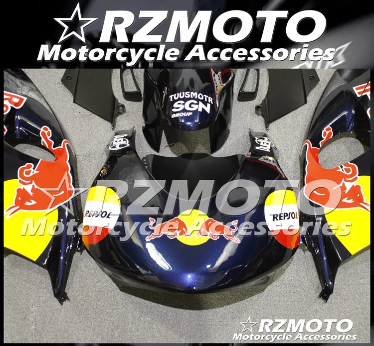 ABS мотоцикл обтекатель комплект для SUZUKI TL1000R 1998-2003 год кузов литья под давлением Магазин № 1218