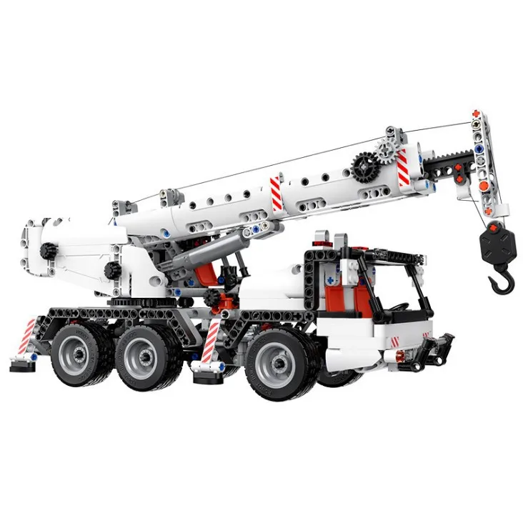 

Minimoto Rabbit Building Blocks Engineering Crane Boys And Girls Children Assembly Model Multi-functional Assembled Plastic Toy