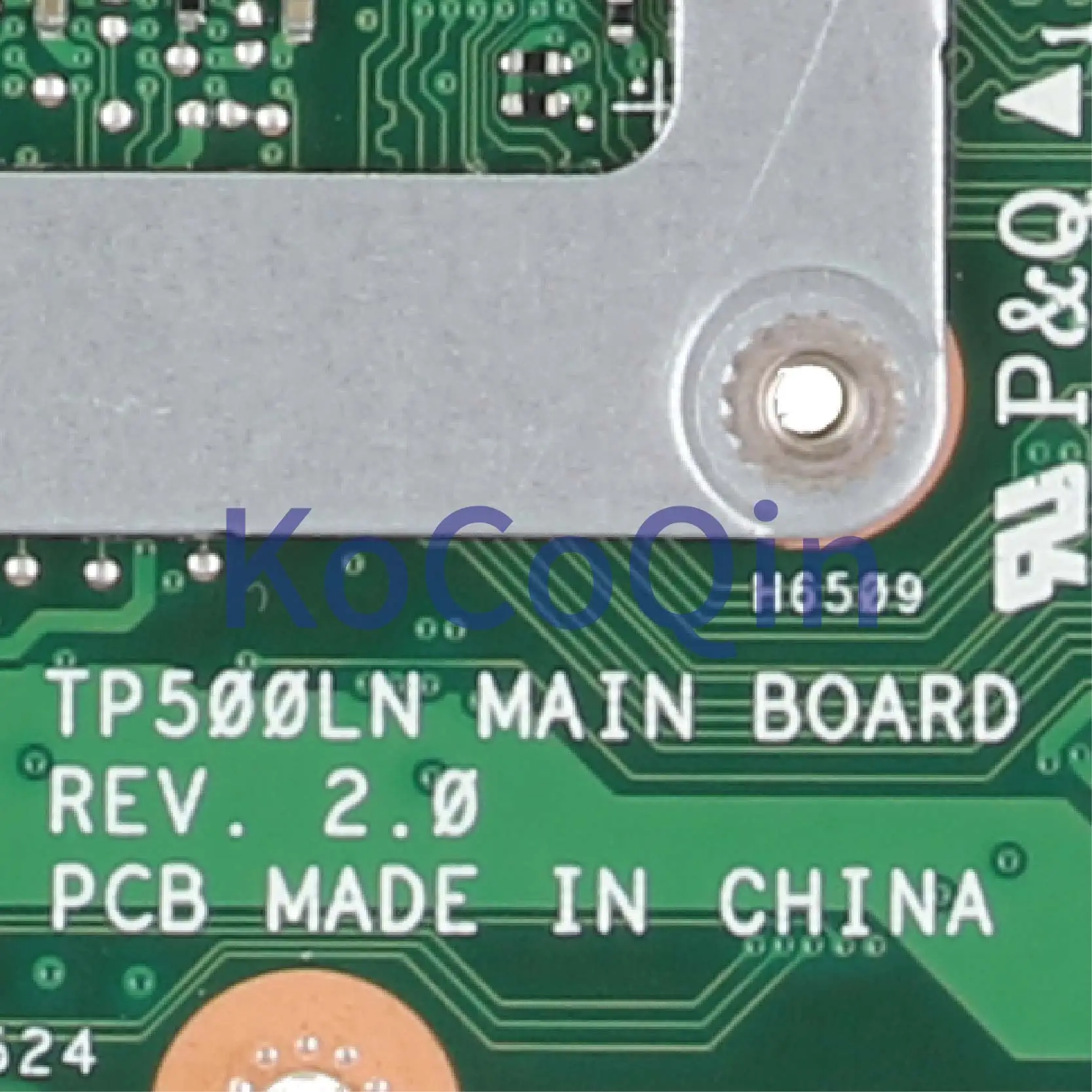 Материнская плата ноутбука KoCoQin для ASUS TP500LN материнская плата REV.2.0 с процессором i3