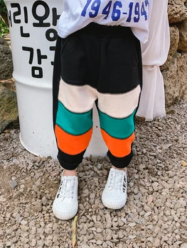 

Boys Trousers chun qiu kuan Children, Spring 2020) New Trousers Baby Pants Male Children Western Style Tide Spring