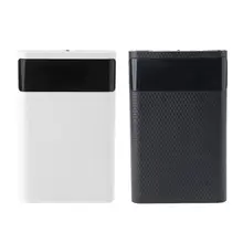 QC3.0 usb type-C PD 4x18650 батарея DIY банк питания коробка светодиодный светильник быстрое зарядное устройство