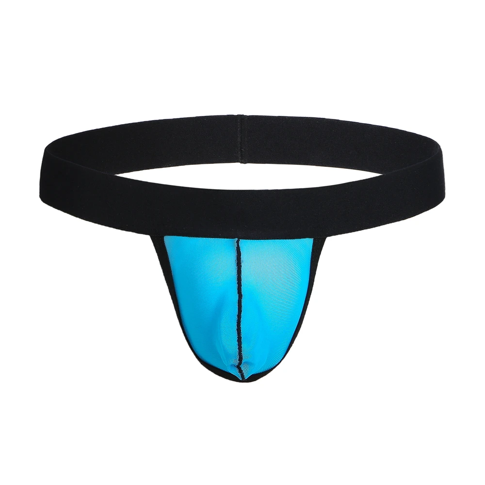 2019 New Arrival Sexy Gay Underwear Mesh Thong Men