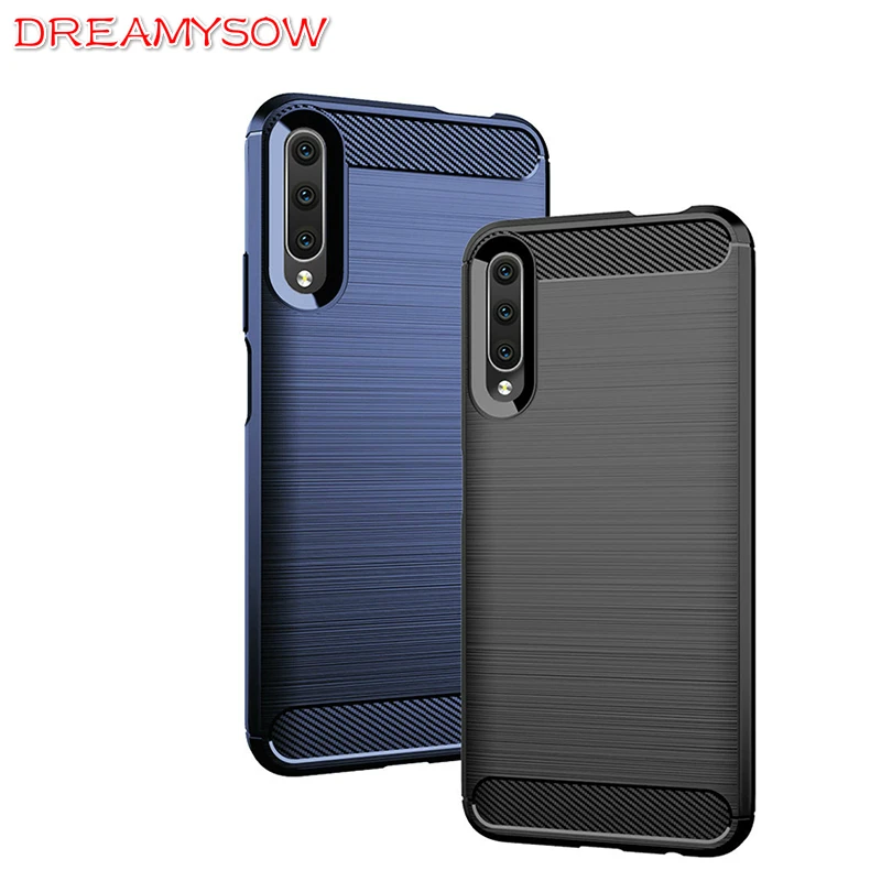 

for Huawei Honor 9X Pro Case Carbon Fiber Soft Case Honor 20i 10i 8S 8A 8X 8C P Smart Z Y5 Y7 Y9Prime 2019 Protective Back Cover