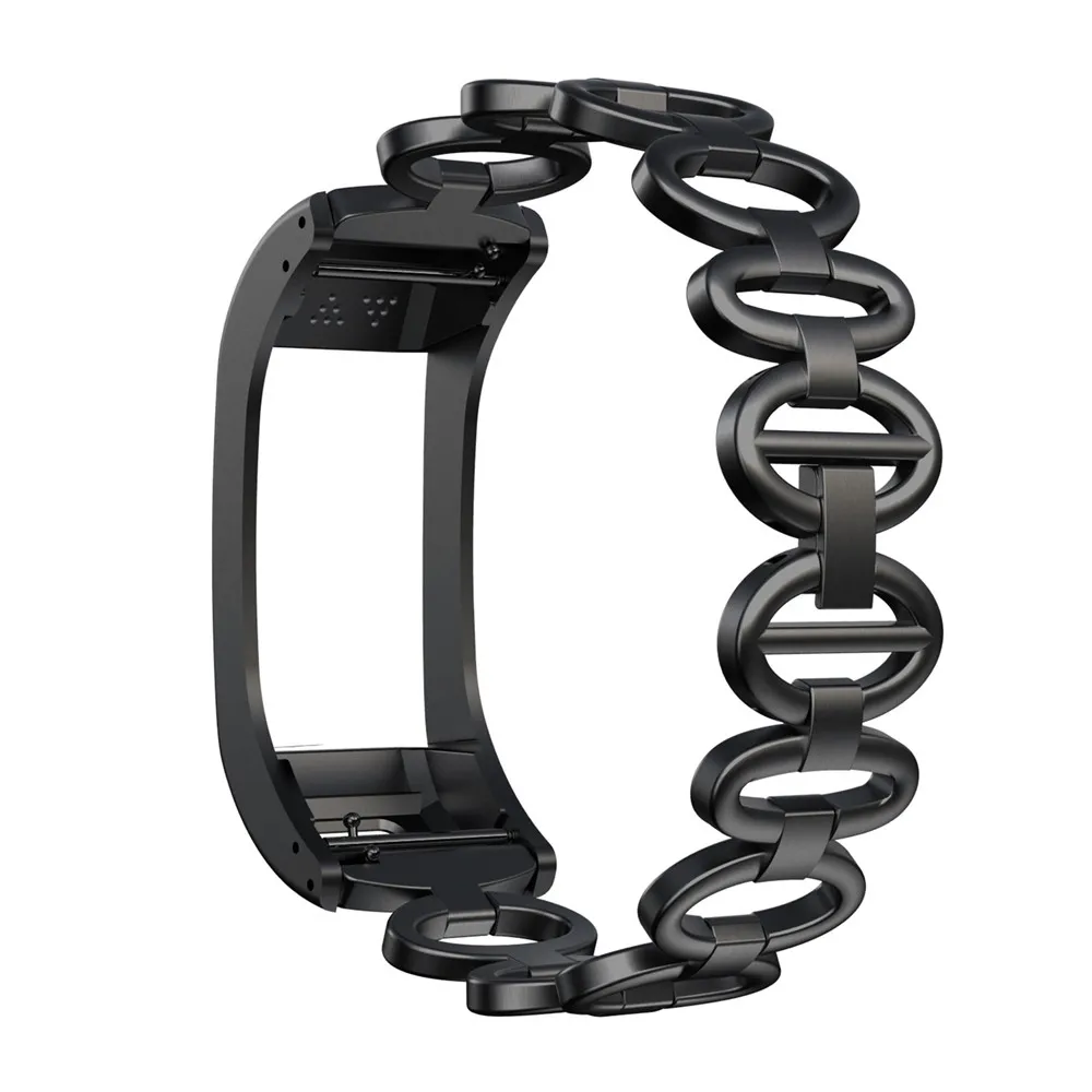 20 мм Нержавеющая сталь ремешок для часов для часы Garmin vivosmart HR+/подход X10/подход X40 часы Браслет Ремни