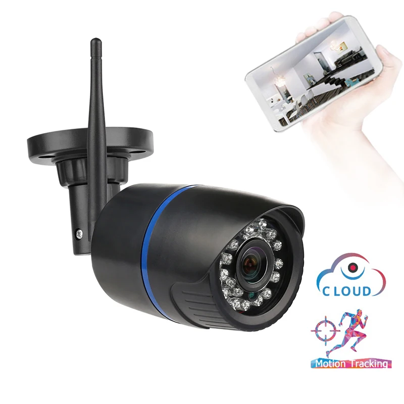 

1080P Wireless IP Camera Night Vision Audio Record P2P Onvif Video Security Wifi Camera Baby Monitor Outdoor CCTV Surveillance