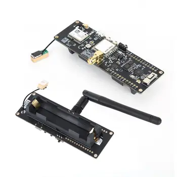 

For TTGO T-Beam ESP32 LoRa 915Mhz WiFi GPS Module NEO-6M With Battery Base Development Board REV1 version