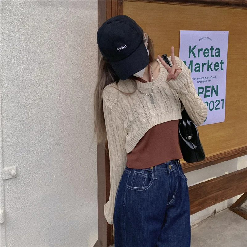 Новинка осенний кардиган в Корейском стиле для кондиционера | Женская одежда