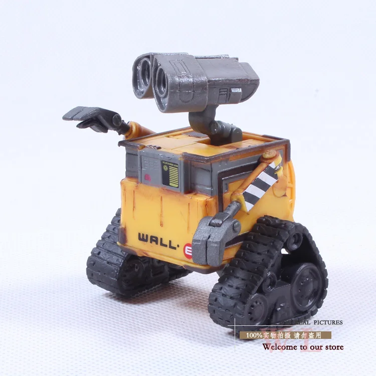Стена е робот стена ПВХ фигурку Коллекционная модель игрушки куклы 6 см|wall e|wall-e