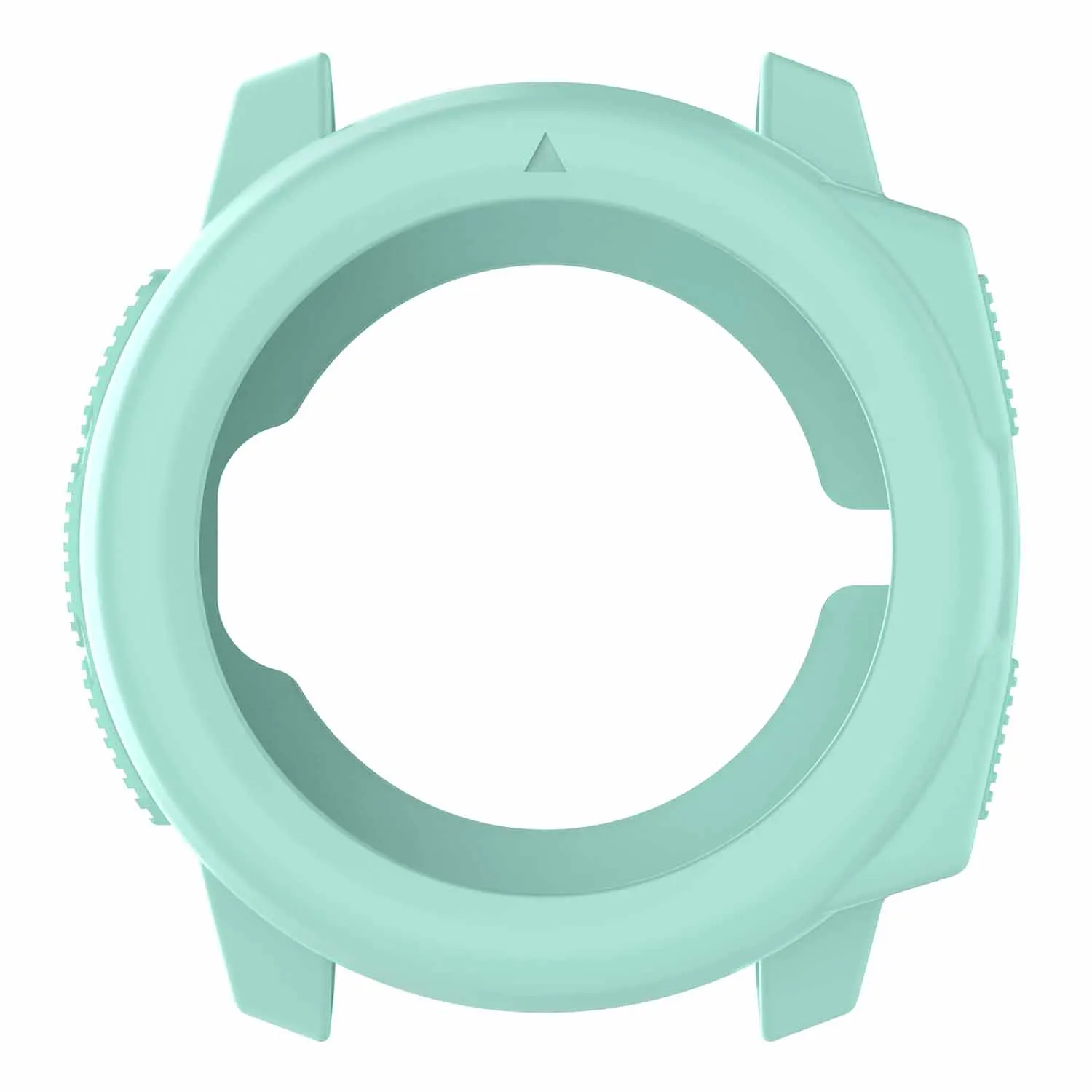 Premium Silicone Watch Band with TPU Soft Cover and Screen Protector