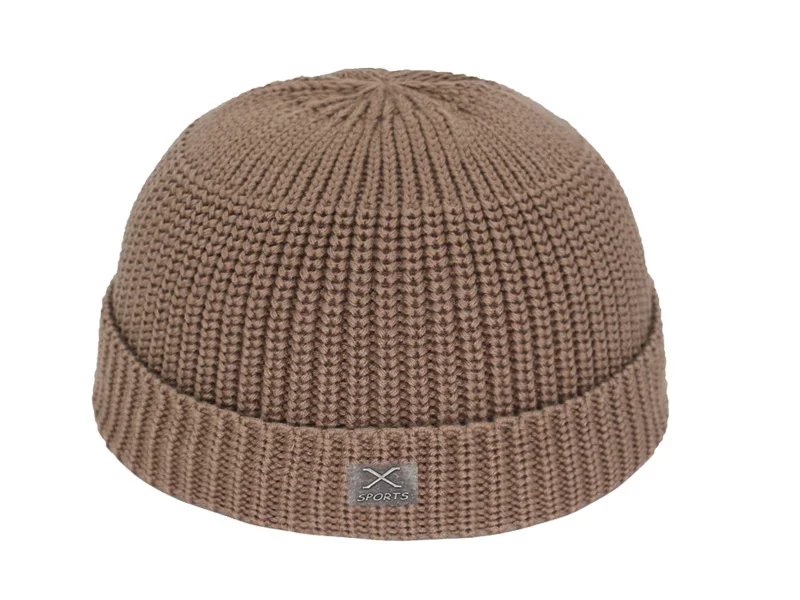 Зимняя мужская вязаная шапка, женские шапки для мужчин, Skullies Beanies Miki Docker, шапка с черепом, Gorras Bonnet, Мужская теплая шапка, зимняя шапка