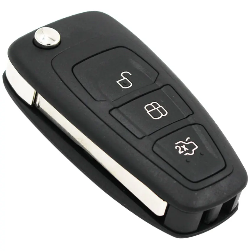 3 кнопки Smart Remote Key 433 МГц 4D60/4D63 чип для Ford Focus MK3 и T6 Ranger HU101 Blade|Ключ от авто| |