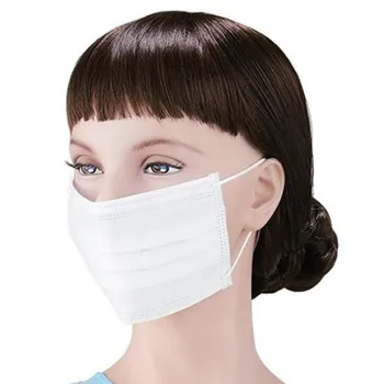 

20/50/100pcs 3ply With 118” Non-woven Diaposable Facemasks Women Men Face Maskswashable And Reusable Breathable Maske maske