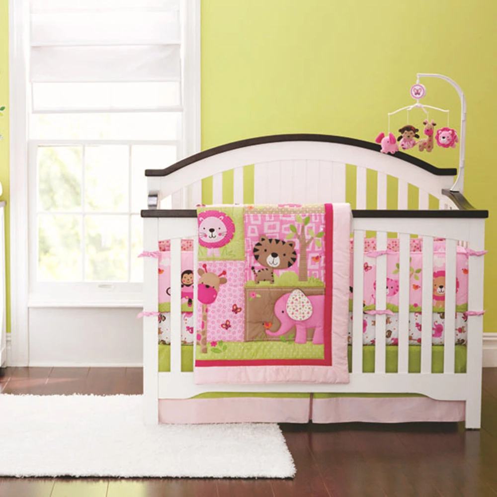 baby quilt and bumper sets
