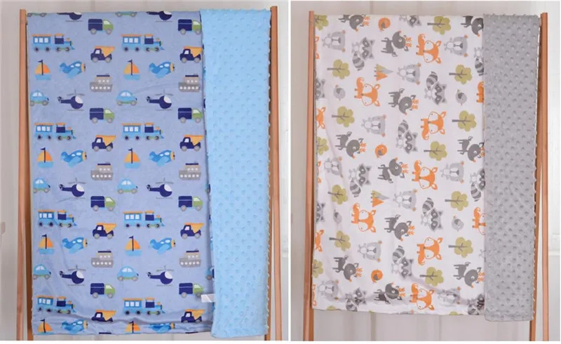 30 Styles Children Summer Kids Baby Blanket Swaddle Soft Double Layer Coral Fleece Infant Newborn Baby Bedding Swaddle Blanket
