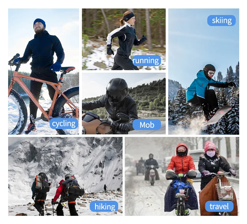INBIKE велосипедные перчатки полный палец Открытый Спорт ударопрочный MTB велосипед Сенсорный экран перчатки для мужчин и женщин велосипед 5 мм пальмовый гель перчатки