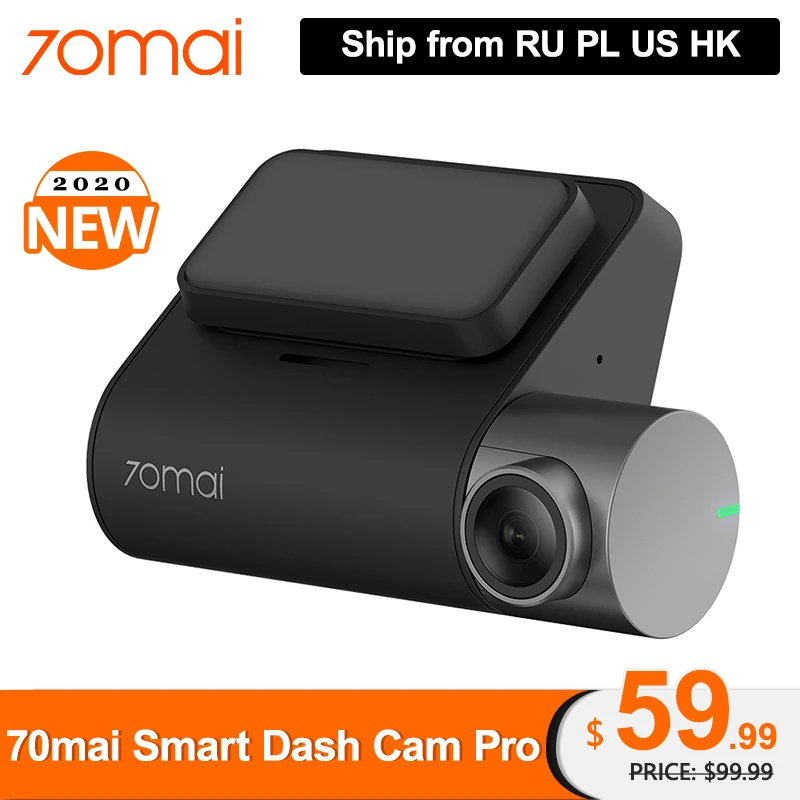 Original 70mai Pro Dash Cam Speed N coordinates 1944P ADAS Car Camera 70MAI Pro Voice Control 24Hours Parking Wifi Car DVR|DVR/Dash Camera| - AliExpress