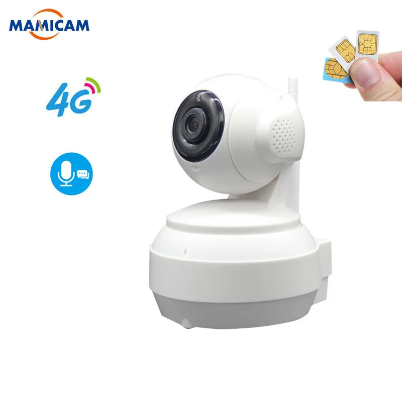 3G 4G SIM карта Мобильная IP камера HD 960P передача видео через FDD LTE Netowrk по всему миру