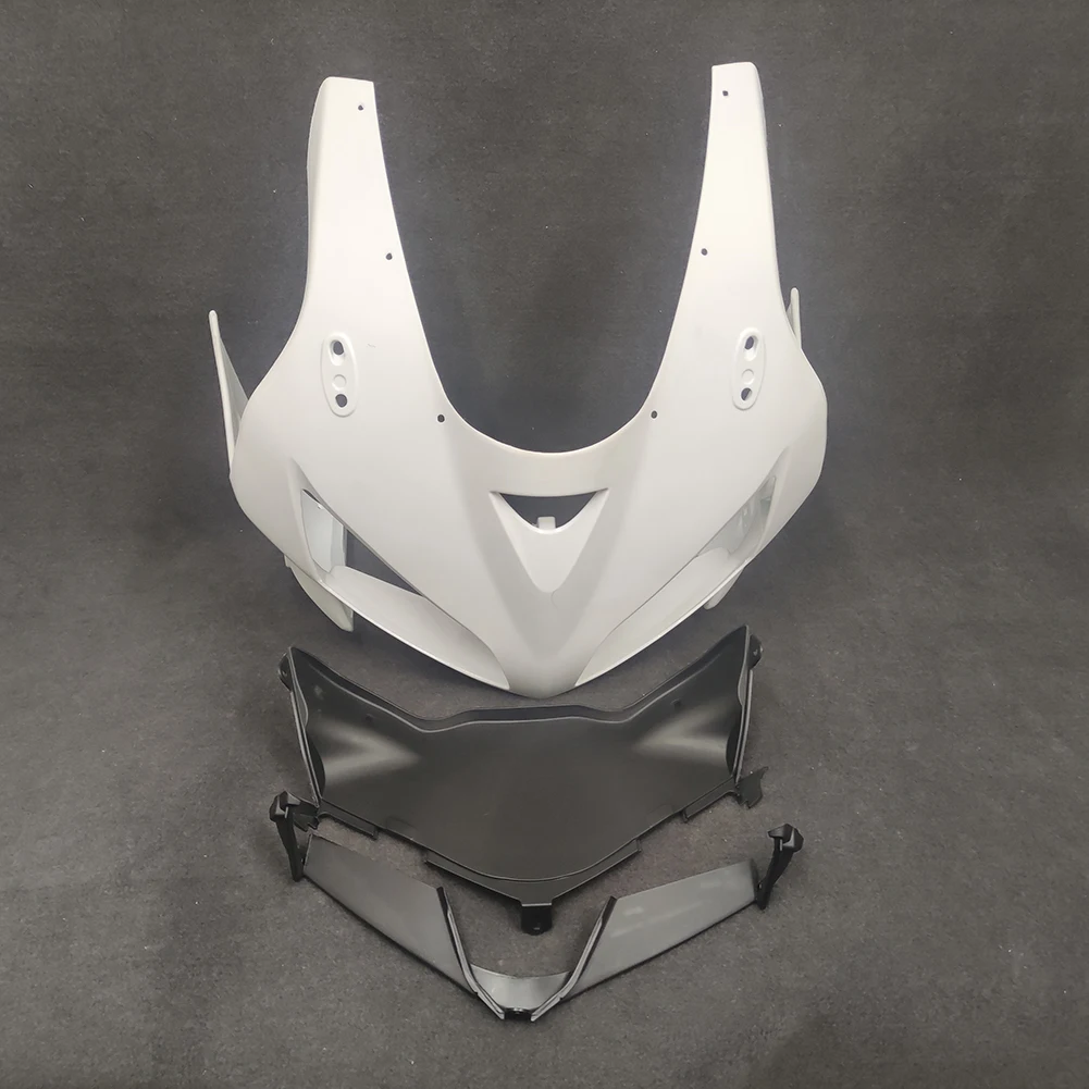 Motorcycle Front Upper Cowl Nose And Upper Fairing Splash Guard Fairing