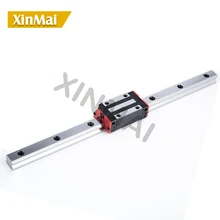 HGR15 linear guide rail 400mm long with 1pcs linear block carriage HGH15CA or HGW15CA CNC parts 1pcs linear guide rail hgr30 700mm 2pcs hgh30ca linear narrow blocks for cnc router parts made in china