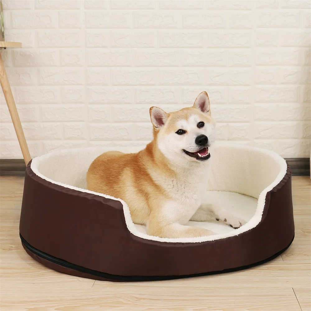 Hot Sale Fashion Pets Bed For Puppies Very Soft Dog Beds Suitable For